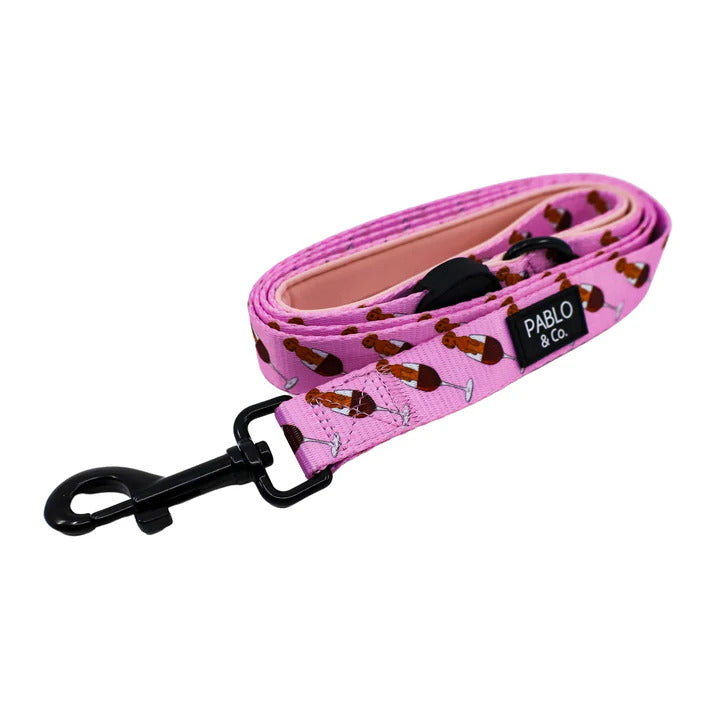 Dachshunds & Wine Dog Leash