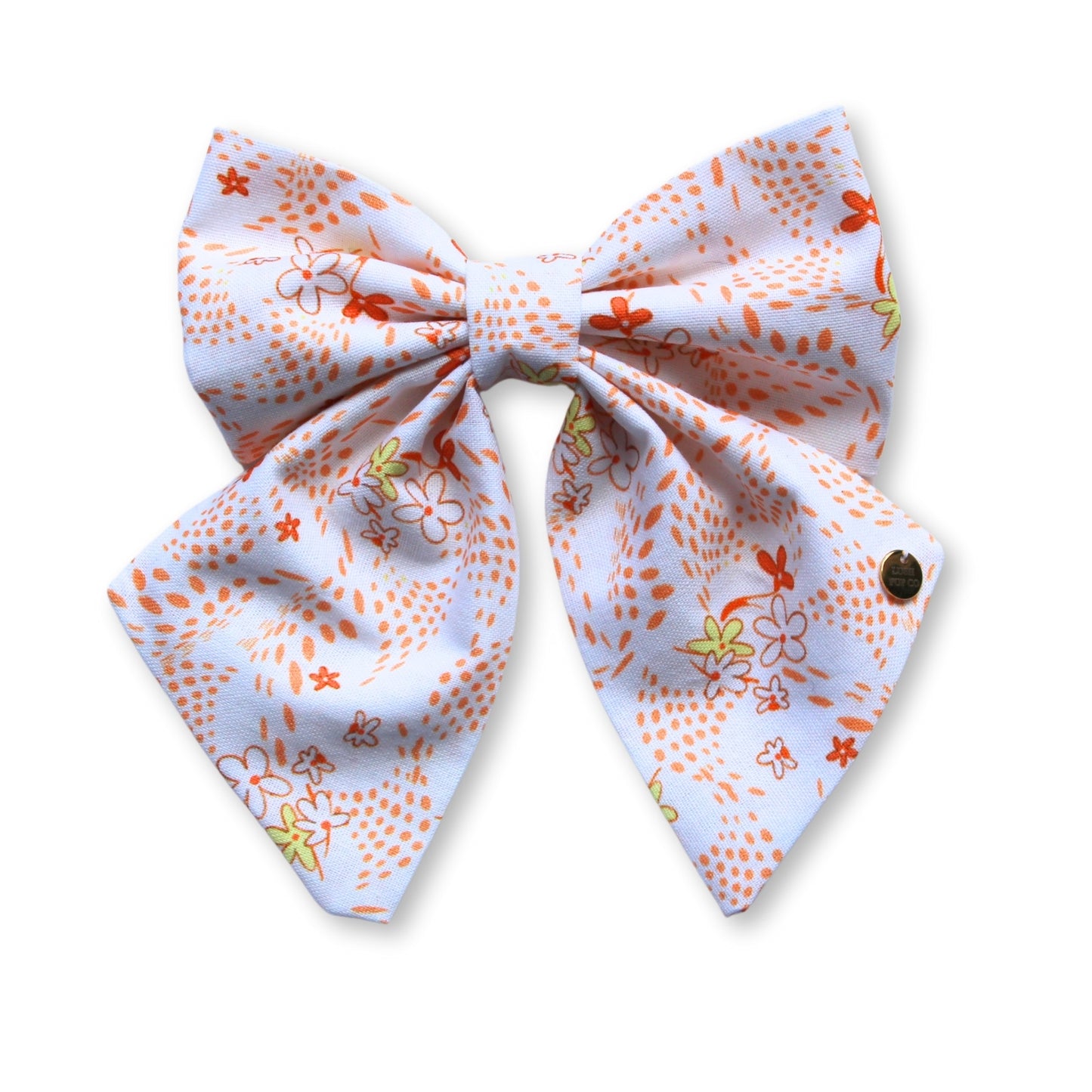 Whimsical Bouquet Sailor Bow Tie