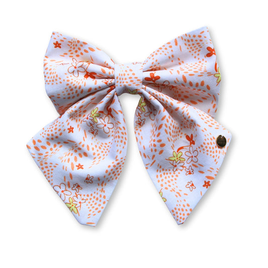 Whimsical Bouquet Sailor Bow Tie