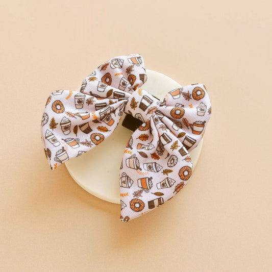 Autumn Puppuccino Sailor Bow Tie