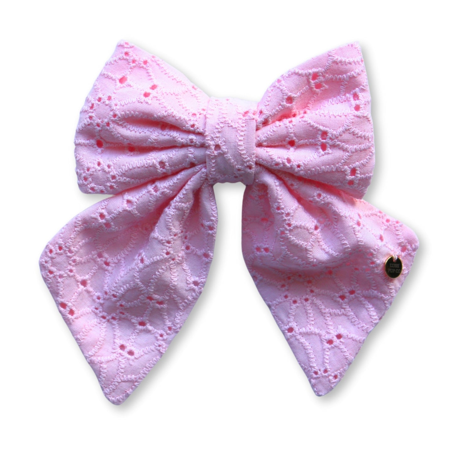 Bubblegum Sailor Bow Tie