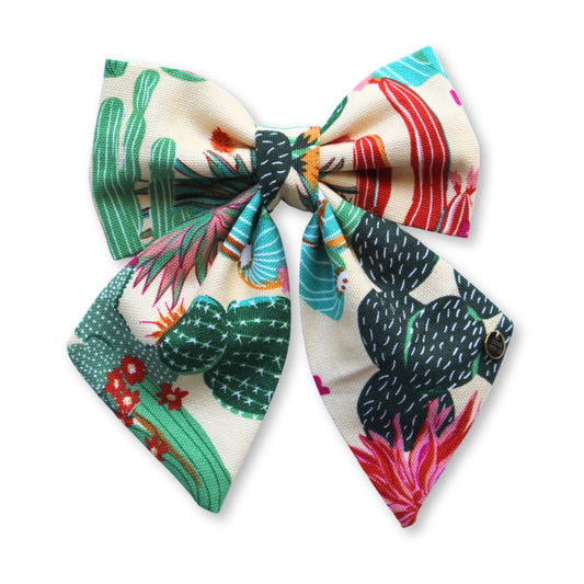 California Pup Sailor Bow Tie