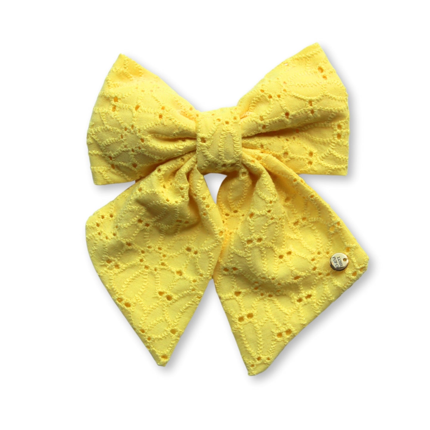 Lemon Meringue Sailor Bow Tie