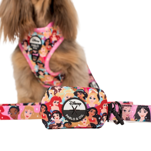 Disney Princesses Dog Waste Bag Holder