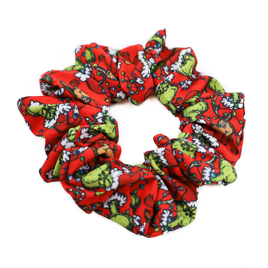 Dr. Seuss' The Grinch Scrunchie