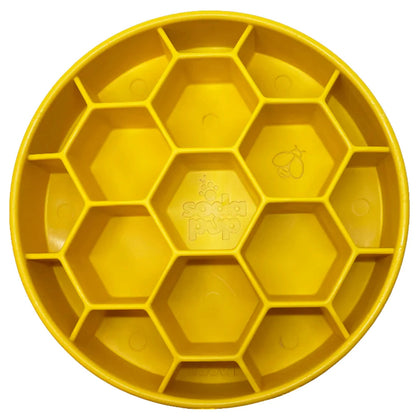 Honeycomb Slowfeeding Bowl