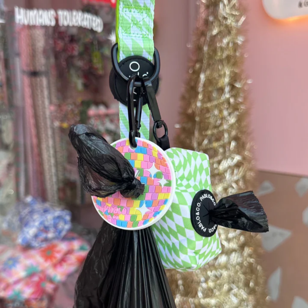 Disco Ball Doo Doo Holder