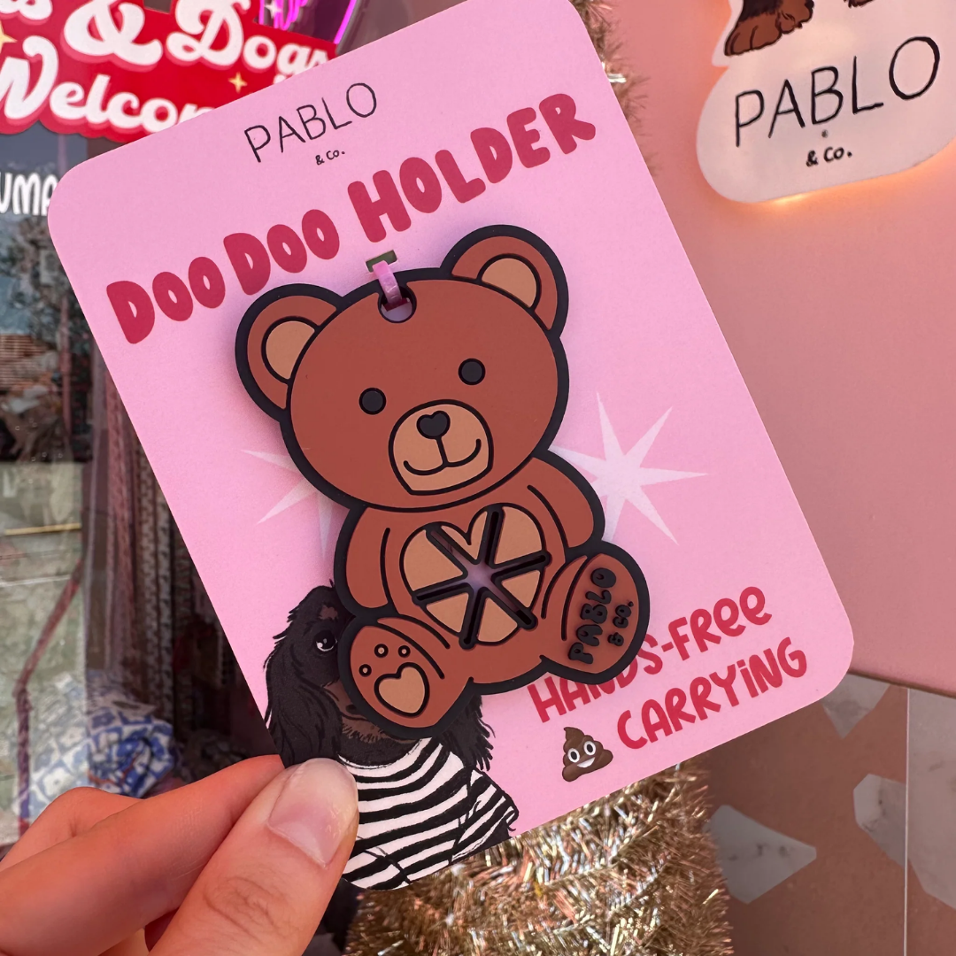 Teddy Bear Doo Doo Holder