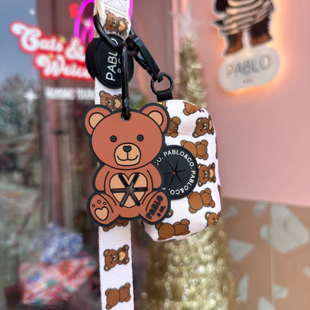 Teddy Bear Doo Doo Holder