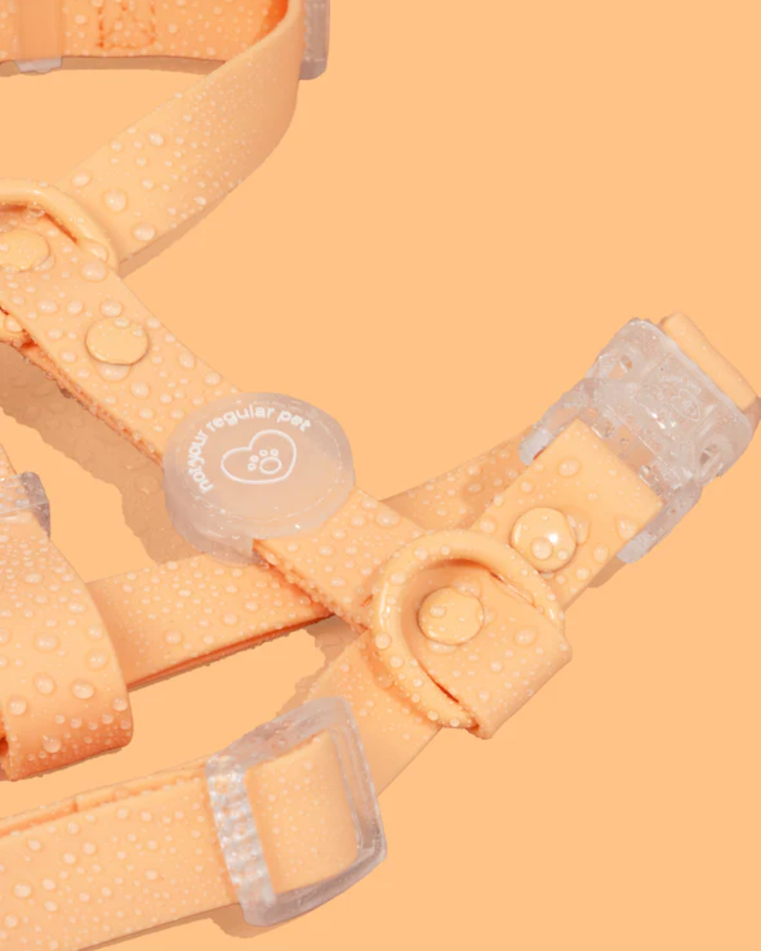 Tangerine H-Strap Waterproof Harness