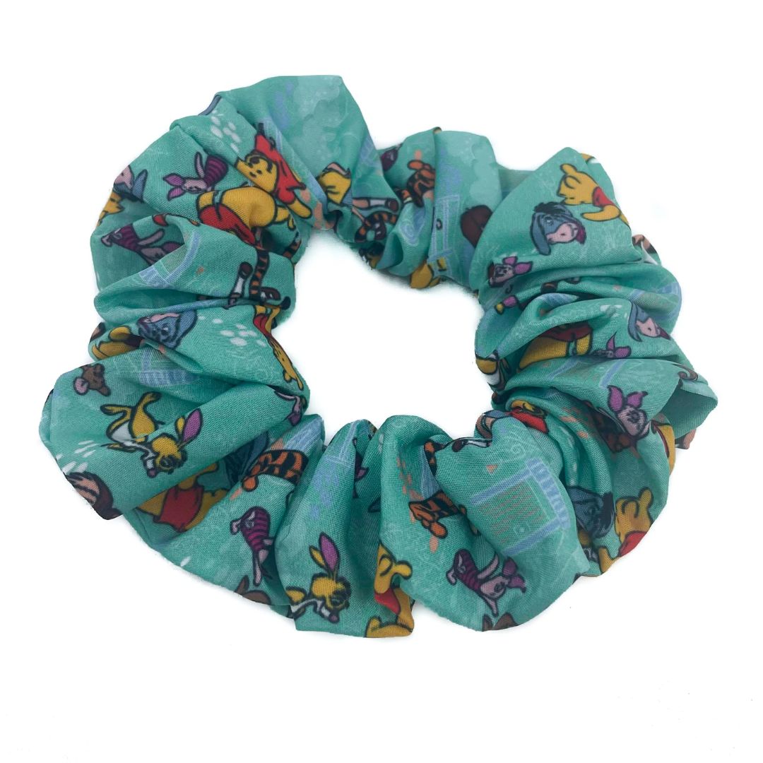 Winnie the Pooh & Forest Friends Scrunchie