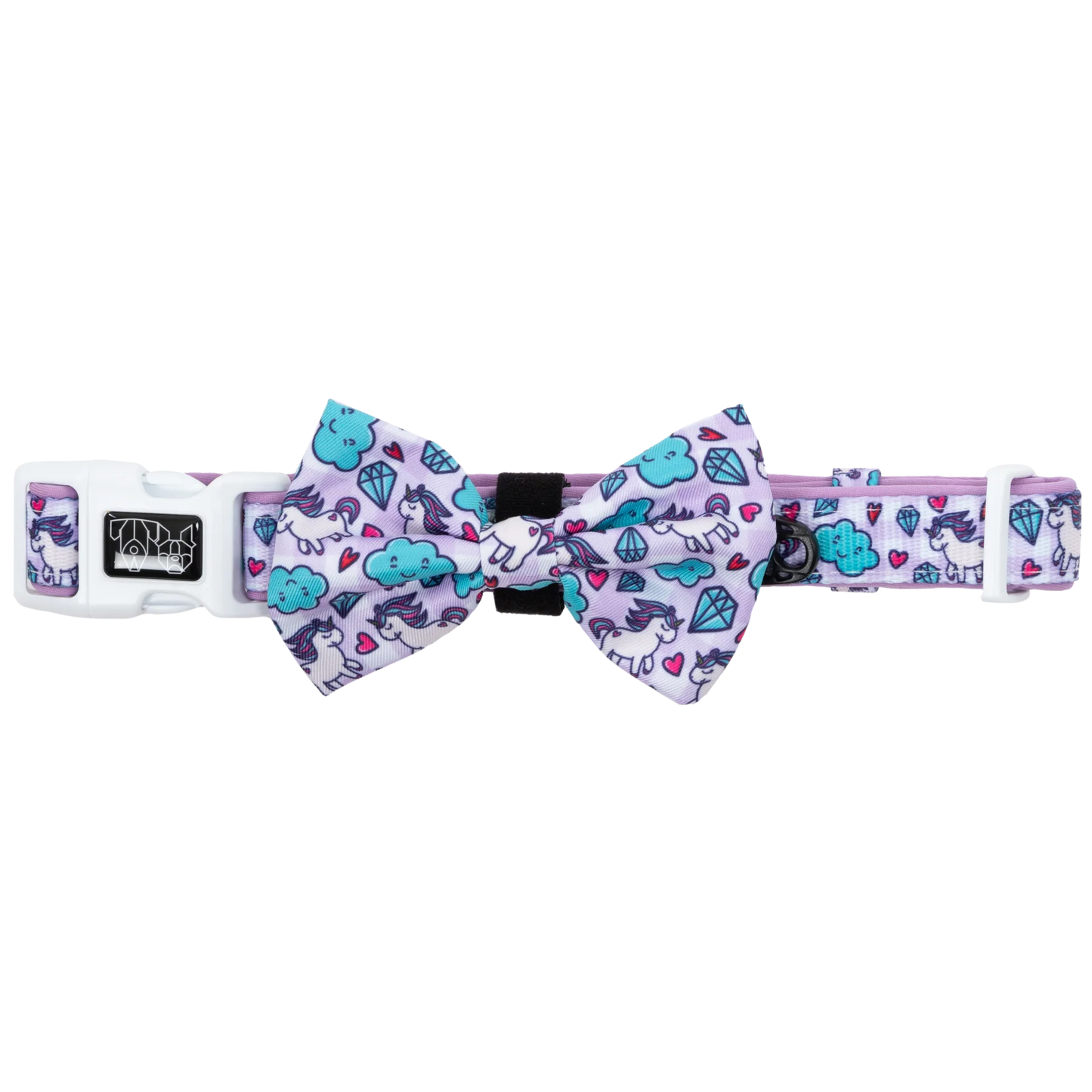 Cloudland Collar & Bow Tie