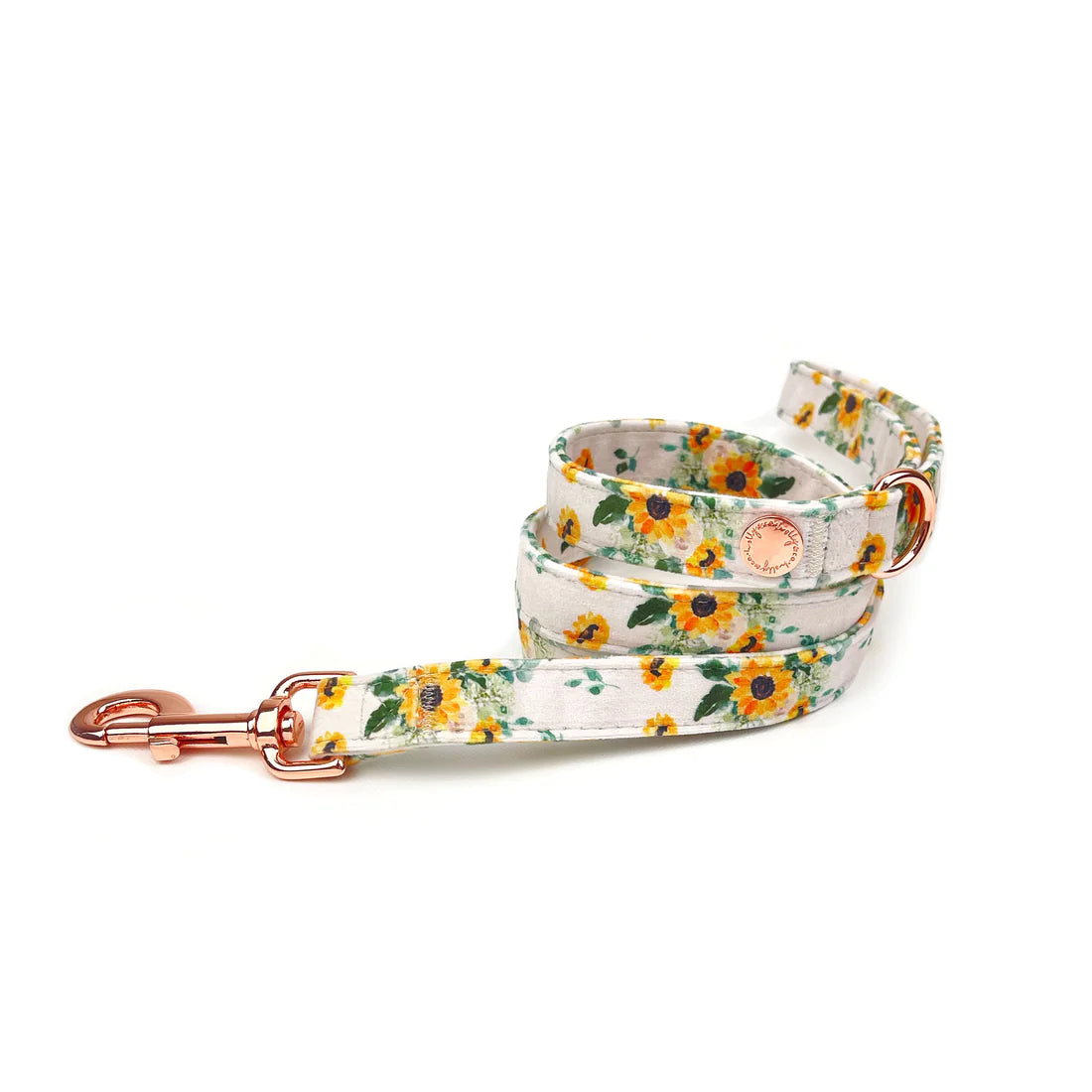 Sunflower Child Velvet Leash