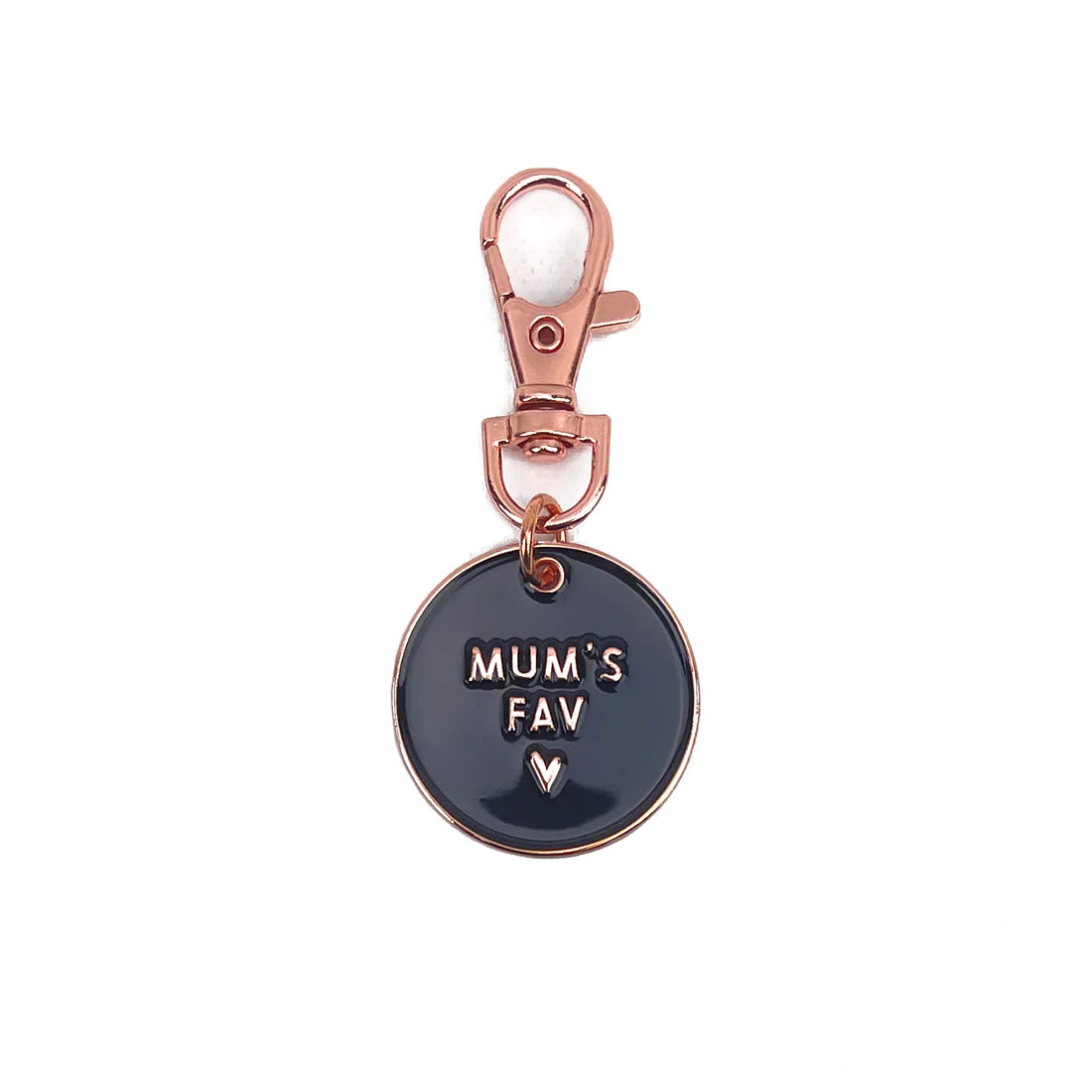 Mum's Fav Collar Charm