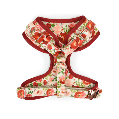 Holly Floral Velvet Harness