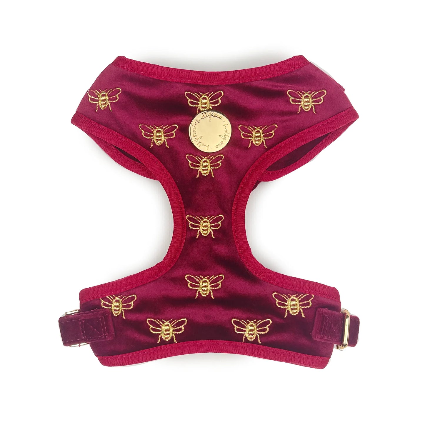 Queen Bee Velvet Harness