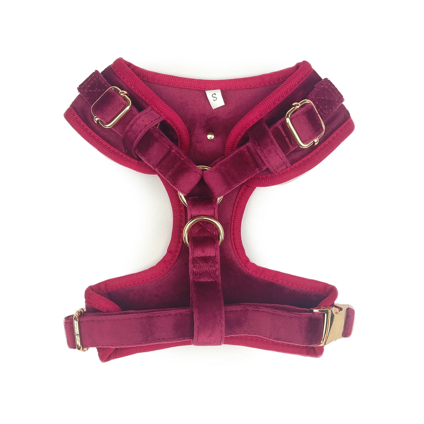 Queen Bee Velvet Harness