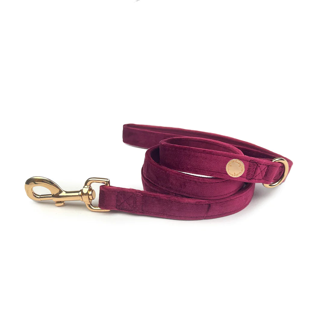 Queen Bee Velvet Leash