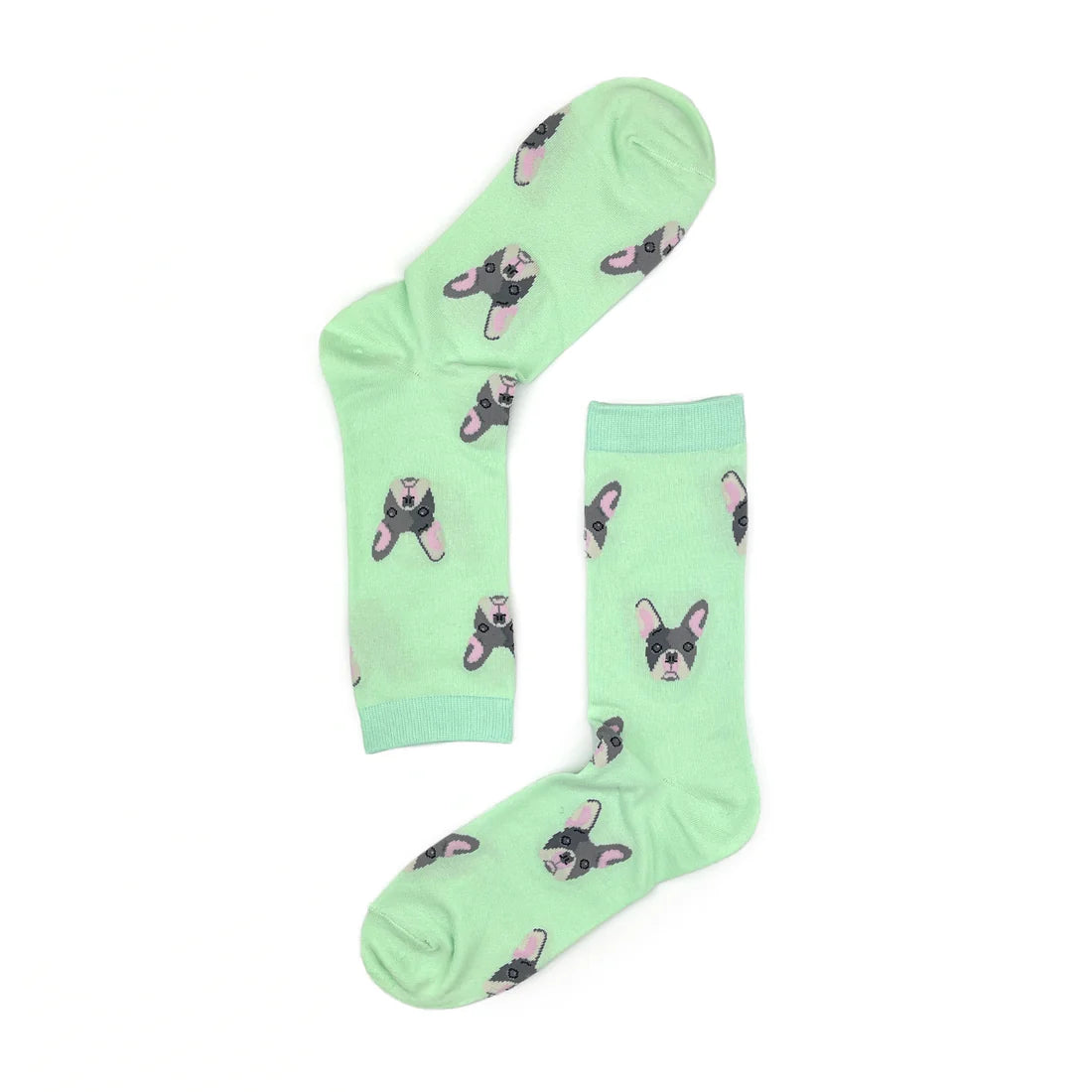 Frenchie Dog Breed Socks