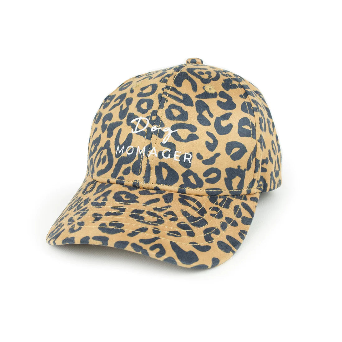 Holly & Co's Dog Momager Leopard Cap