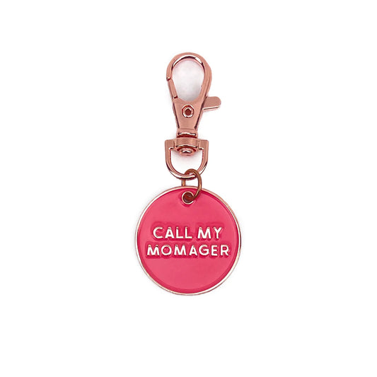 Call My Momager Collar Charm