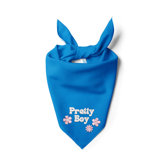 Pretty Boy Slogan Bandana