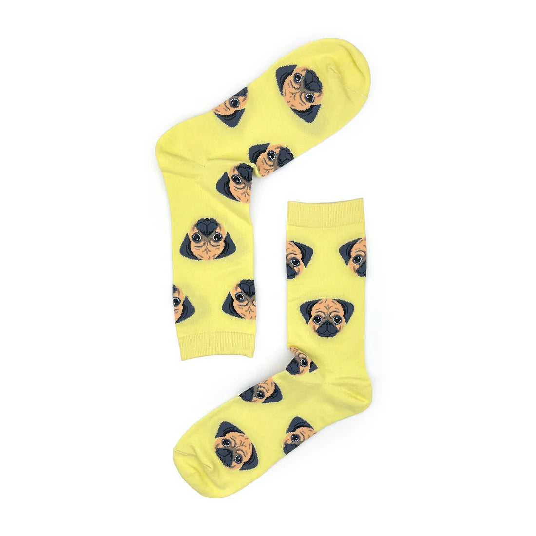 Pug Dog Breed Socks