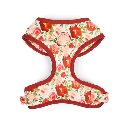 Holly Floral Velvet Harness